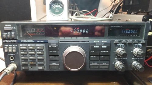 Kenwood 790 144 430mhz - kenwood, all