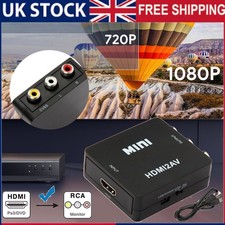 HDMI To RCA AV Converter HDMI