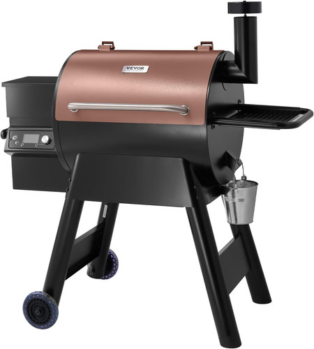 Wood pellet grill smoker - pellet, in