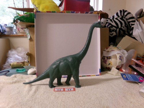 Brachiosaurus toy dinosaur - toy,