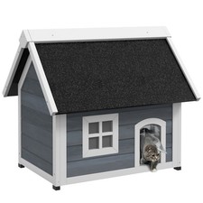 PawHut Outdoor Feral Cat House