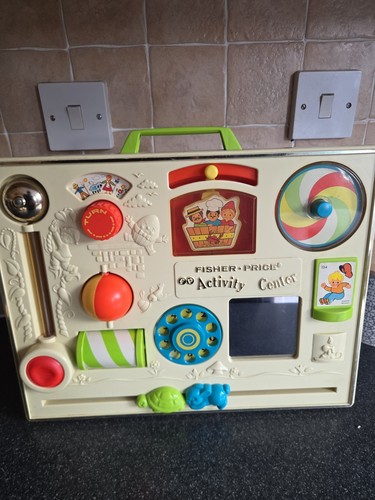 Fisher price vintage - vintage, activity