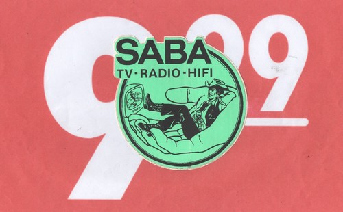 Sticker vintage sticker