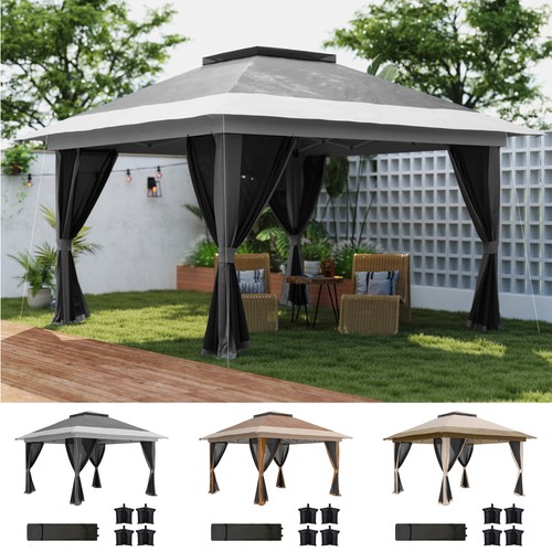 Pop up gazebo with - 3.6,