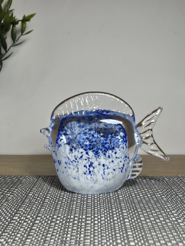 Murano style blue white - ​murano,