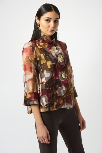 Joseph ribkoff 253163 organza - joseph,