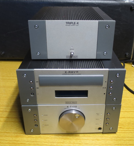 Musical fidelity triple - musical, psu