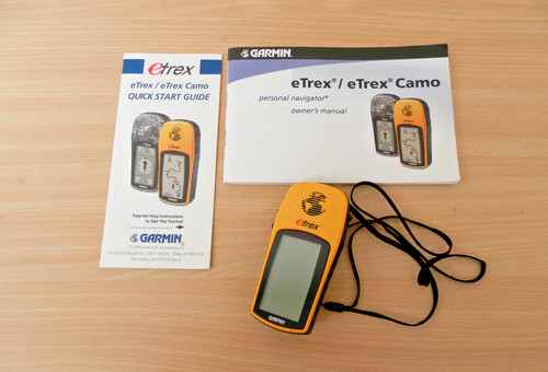 Garmin etrex handheld gps - garmin,