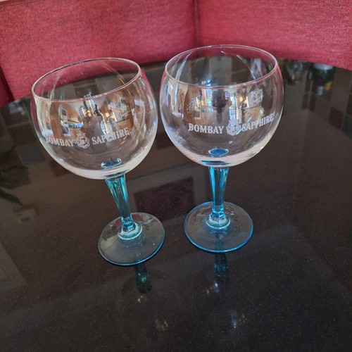 Bombay sapphire gin balloon - sapphire,