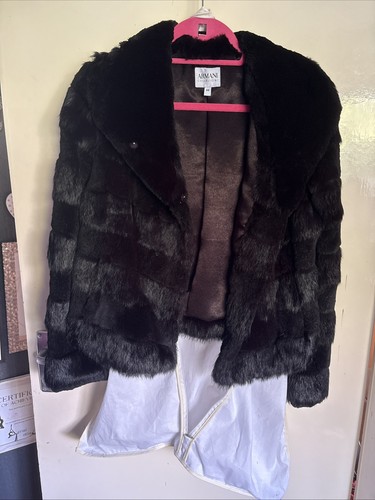 Armani collezioni fur jacket - fur,