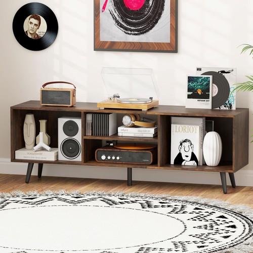120cm brown stand - 120cm, retro