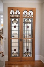 Edwardian Stained Glass Front