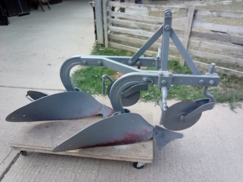 Furrow furguson plough - furrow,