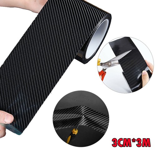 Carbon fiber car stickers - car,