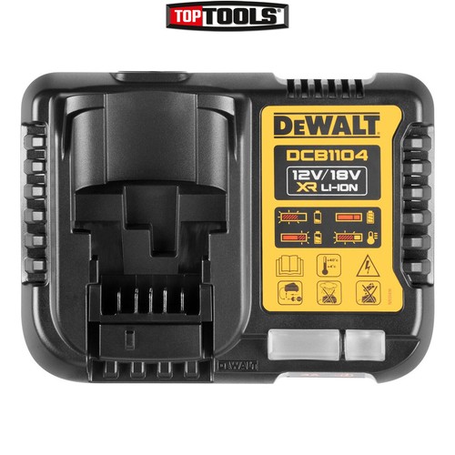 Dewalt dcb1104 12v 18v - dcb1104-gb, 4a