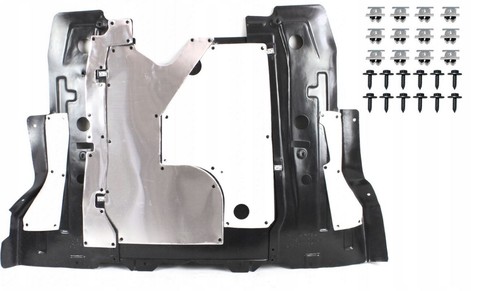Under engine cover undertray - under,