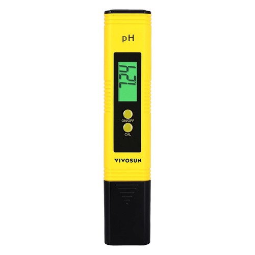 Vivosun digital meter - ph,