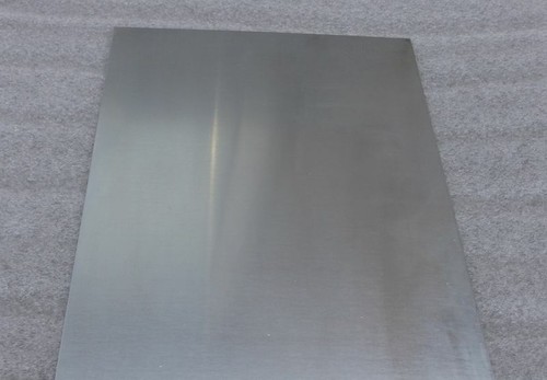 Natural zinc sheet - zinc, plate