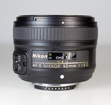 Nikon AF-S NIKKOR 50mm f/1.8 G