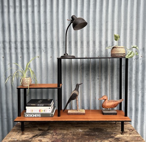 Vintage teak mid - teak,