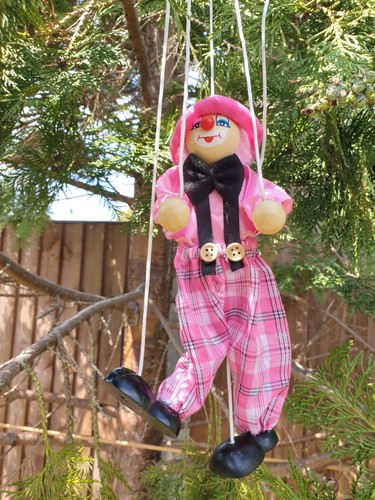Cute pink wooden whimsical - cute,