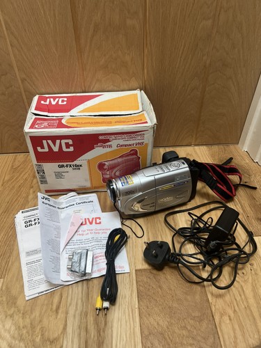 Jvc fx16ek compact vhs c - gr-fx16ek,
