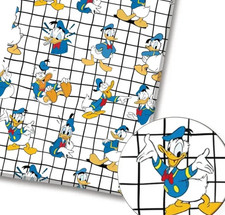 Disney Donald Duck character polyCotton Fabric Half Yard (18” x 55”) 41539