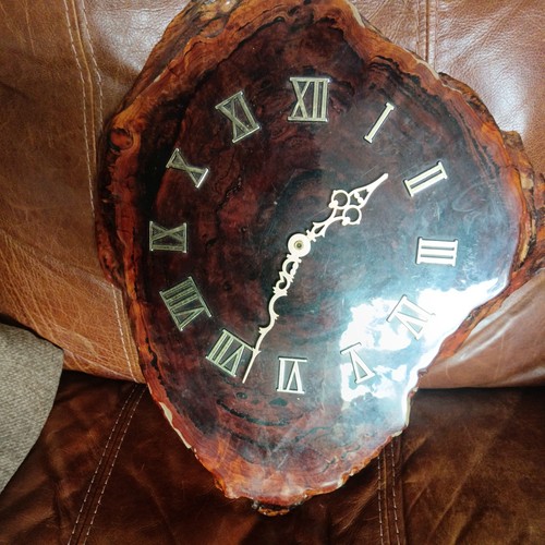 Original salmon gum wood - salmon,
