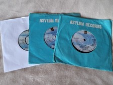 Eagles 3 x 7" lot HOTEL