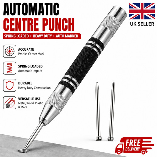 Automatic centre punch - centre,