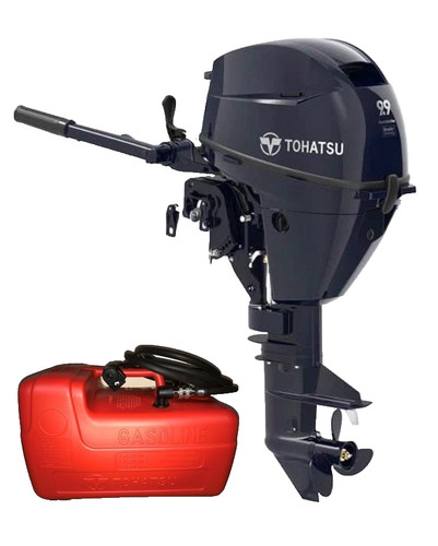 9hp tohatsu short shaft - short,
