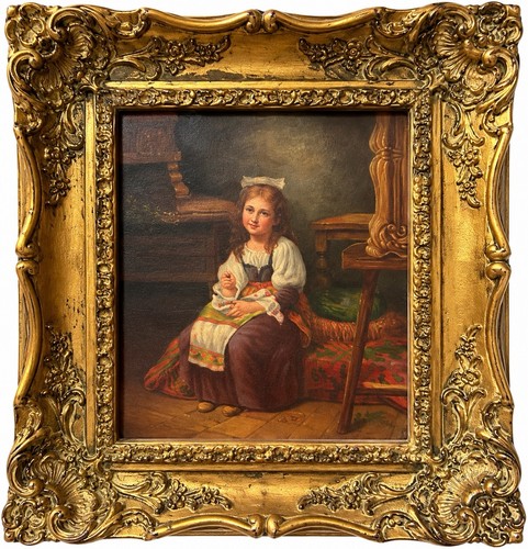 Victorian style girl - victorian,