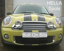 2 Hella Spot Lamp/light Wiring