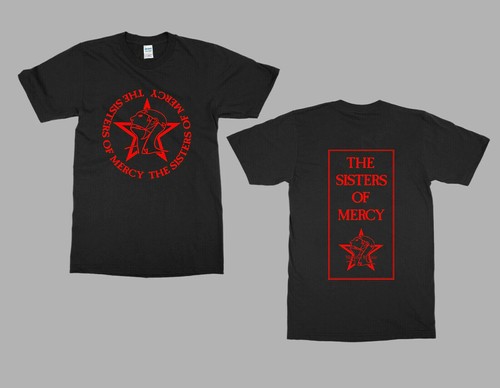 Rare sisters mercy shirt - sisters, of