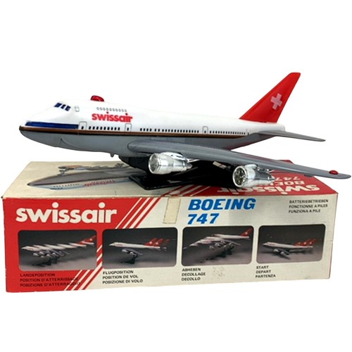 Swissair boeing 747 - swissair,