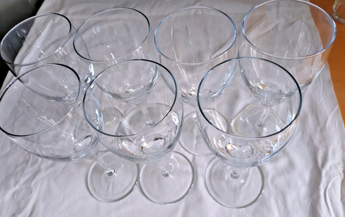 Wine glasses goblet stemmed - wine,