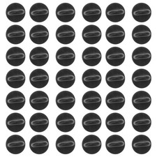 100Pcs Clutch Rubber Pin Backs