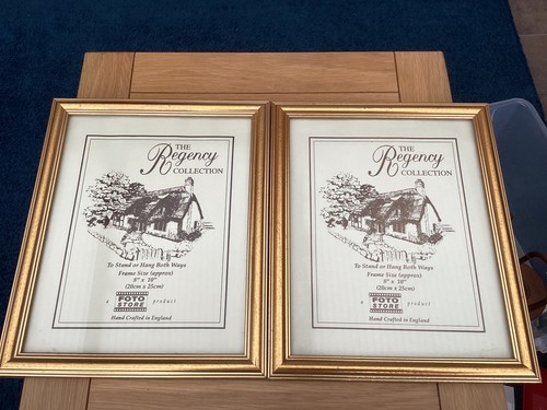 Pair vintage regency - of,
