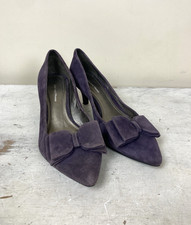 JOHN LEWIS Purple Suede Slip