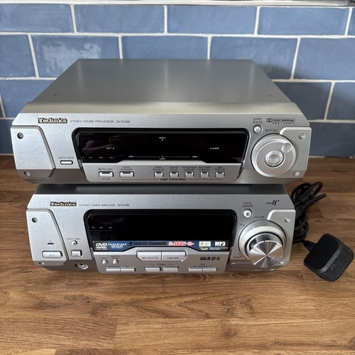 Technics dv290 stereo tuner - technics,