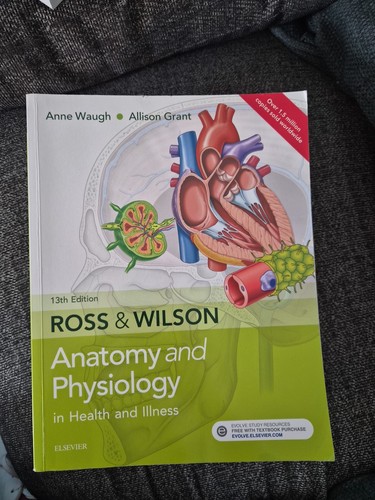 Ross wilson anatomy and - ross,