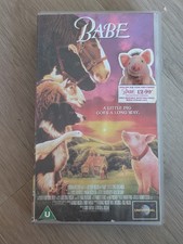 Babe (VHS, 1995)