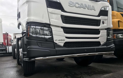 Bumper bar leds down - +,