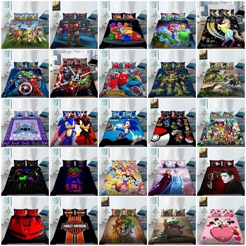 Kids cartoon quilt - cartoon, 3d