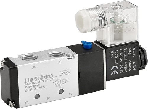 24vdc solenoid valve way 2 - way,