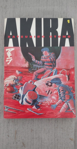 Akira vol by katsuhiro - vol.1,
