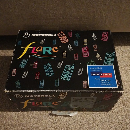 Motorola flare vintage - motorola,
