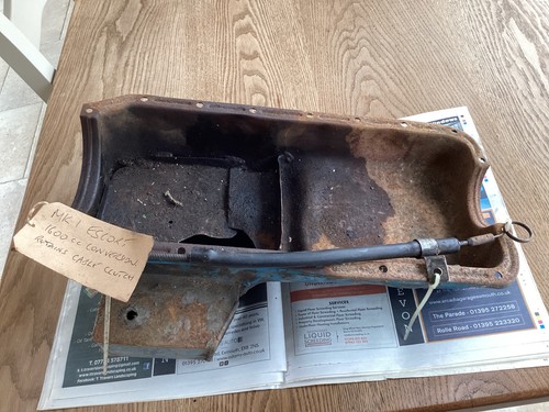Ford cross flow - modified, sump.