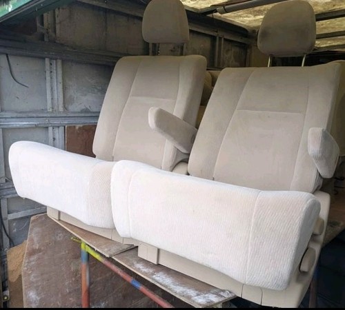 Double rear passenger bench - rear,