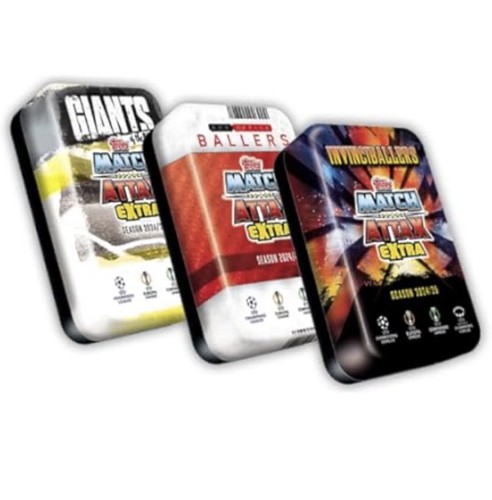 Topps match attax - attax, 24/25